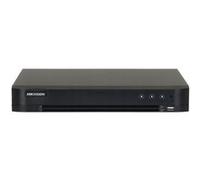 Enregistreur DVR Hikvision Pro AcuSearch 4 Canaux 2K Noir iDS-7204HUHI-M1/PXT/4A+4/1ALM