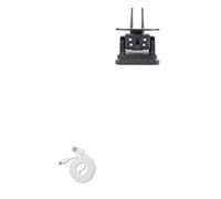 Enregistreur DVR sans Double Antenne 10.1 Pouces Moniteur 4CH Caméra IR Énergie Solaire Camping-Car Camion Remorque Attelage Bus Caméra De Recul Voiture(Only Cam)