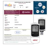 Enregistreur étalonné EBRO EBI 300 avec certificat d'étalonnage accrédité (accepté par le COFRAC)