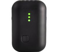 Zoom - INSTAMIC PRO PLUS C STEREO, Microphone Bluetooth compact, enregistreur en 32 bits float, Bluetooth, 6 micros, timecode, pour iOS, Android, macOS, Windows, Blackmagic, Atomos, Insta360, GoPro