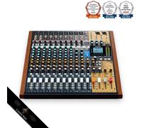 Enregistreur multipiste 16 canaux Tascam modèle 16 avec table de mixage analo...