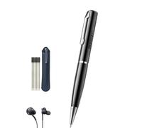 Enregistreur numérique à stylo à commande vocale avec son à 360 ° pour réunion enregistreur HD dictée vocale 1 pièce et
