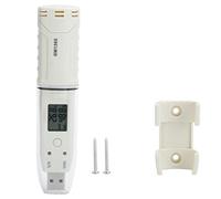 Enregistreur numérique de température et d'humidité, thermomètre d'intérieur, hygromètre, détecteur, enregistreur de données avec alarme