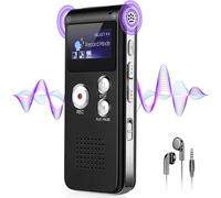 Enregistreur numérique EVP pour la chasse aux fantômes et la communication avec les esprits paranormaux