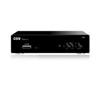 Enregistreur Numérique Terrestre HD - Etimo 1T-2 - Tuners TNT - SCART - HDMI - 14.5x9x11 cm