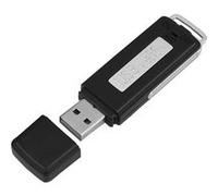 Enregistreur Numérique Vocal Portable Clé USB Audio Recorder Enregistreur Vocal de 8G Digital Audio G