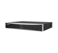 Enregistreur NVR Hikvision Gamme PRO 4 Canaux IP PoE 12MP avec Audio Noir - DS-7604NXI-K1/4P(D)