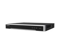 Enregistreur NVR Hikvision Pro 8 Canaux IP 1U 4K PoE Noir - DS-7608NI-Q2/8P(D)