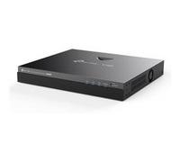 TP-Link VIGI NVR2016H-16P Enregistreur vidéo sur réseau Noir