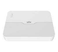 Enregistreur NVR Uniview 16 Canaux 4K Blanc - UV-NVR301-16LS3-P8