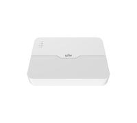 Enregistreur NVR Uniview 16 Canaux 4K Blanc - UV-NVR301-16LS3-P8