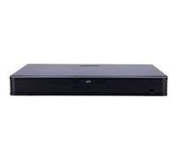 Enregistreur NVR Uniview 16 Canaux 4K Noir - UV-NVR302-16B-IQ