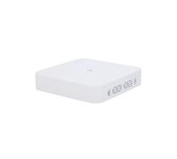 Enregistreur NVR Uniview 8 Canaux 4K PoE Blanc - UV-NVR301-04LS3-P4