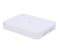 Enregistreur NVR Uniview Easy 16 Canaux 8x PoE 4K Blanc - NVR301-16B-LP8-IQ