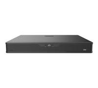 Enregistreur NVR Uniview Easy 8 Canaux IP PoE Noir - UV-NVR302-08B-P8-IQ