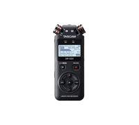 Enregistreur PCM portatif Tascam DR-05X avec interface audio Noir