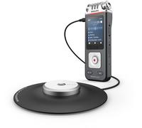 Enregistreur Philips VoiceTracer DVT8115, Microphone de réunion à 360°, 8Go, Enregistrement de réunions. Reconnaissance vocale Sembly AI, création de résumés et de résumés de réunions