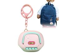 Enregistreur Porte-Clés | Pendentif Enregistreur Design Cartoon - Dispositif D'Enregistrement | pour Réunion Cours Université Écoute Discrète Dictée Prise De Notes Appel Téléphonique Voiture