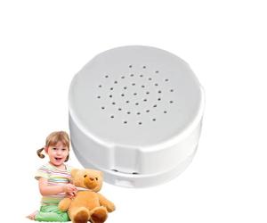Enregistreur sonore pour Animaux rembourrés - Audio Multi-médias et enregistreur Vocal | 60 Secondes REGISTERS Voix | Entrées d'enregistrement de Jouets réutilisables Record Box Sound Box Plush Voice