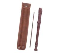 Enregistreur Soprano À 8 Trous En Résine ABS Instrument De Musique Spécialement Conçu Flûte À Bec En Bois