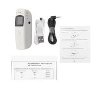 Enregistreur Température et Humidité, Mini Data Logger USB avec Capteur Externe, 16000 Points - Haute Précision, Alarme Buzzer, Usage Logistique et Chaîne Froide