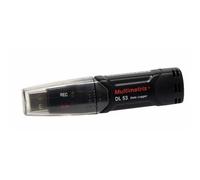 Chauvin Arnoux Enregistreur USB DL 53 (P06230801) - Température et humidité -40 à 70 °C Noir