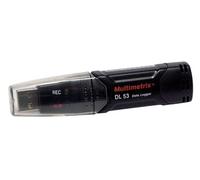 Chauvin Arnoux Enregistreur USB DL 53 (P06230801) - Température et humidité -40 à 70 °C Noir