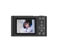 Enregistreur Vidéo 4K 16X Zoom Numérique CCD Vlog 1080P avec Flash, Appareil Photo Numérique Compact A