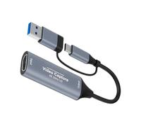 Enregistreur vidéo, appareil de transmission audio - Enregistreur vidéo USB - Pour appareil photo, téléphone portable, enregistrement PC et téléviseur