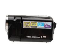 Enregistreur Vidéo, Caméra Vidéo Numérique 1080P HD 16MP Zoom 16x, Opération Facile pour l'enregistrement en Extérieur