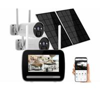 Enregistreur vidéo connecté et intelligent avec 2 caméras DSC-500.CAM VisorTech