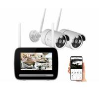 Enregistreur vidéo connecté et intelligent avec 2 caméras DSC-501.CAM VisorTech