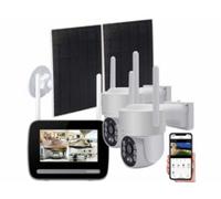 Enregistreur vidéo connecté et intelligent avec 2 caméras DSC-502.CAM VisorTech