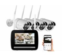 Enregistreur vidéo connecté et intelligent avec 4 caméras DSC-501.CAM VisorTech