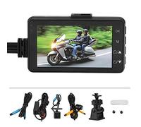 Enregistreur Vidéo De Moto 1080P, Caméra De Tableau De Bord De Caméra Vidéo De Moto Mode Moto HD DVR Caméra De Tableau De Bord à 120 Degrés