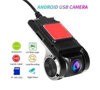 Enregistreur Vidéo De Tableau De Bord Dvr De Voiture,Caméra Usb,Vision Nocturne,Enregistrement En Boucle,Capteur G,Grand Angle 1080 °,Registraire Prada Cam,Wifi,Android,Hd 170 - Type Usb-32g Tf Card