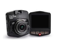 Enregistreur Vidéo de Voiture avec Caméra de Recul Avant Arrière, Compact, Capteur G, Montage Facile, 30 Fps, Rotation à 360 Degrés, Caméra 3 Mpix, HDWR videoCAR D100