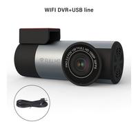 enregistreur vidéo de voiture Super 1080P, grand angle, Vision nocturne, dashcam, DVR, caméra de conduite cachée, voix anglaise, Wifi, Dahscam