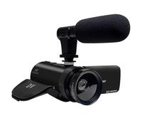 Enregistreur vidéo DV Caméscope Enregistrement audio avec microphone Caméra vidéo à zoom numérique Machine pour R