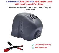 Enregistreur Vidéo Dvr Pour Voiture,Caméra De Tableau De Bord,Wifi,Plug And Play,Caméra Prada Pour Audi A1,A3,A4,A5,Horizon,A7,A8,Q3,Q5,Q7,Tt,2004-2023,1080p - Type Ad01-Black One Cam-128 G