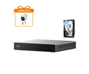 Enregistreur vidéo en réseau eufy S4 pour système de surveillance
