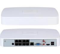 Enregistreur vidéo en réseau, PoE 8 ports, supporte plusieurs résolutions, 8CH, prise EU, Aucun