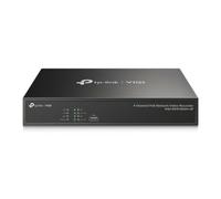 Enregistreur vidéo en réseau TP-Link VIGI NVR1004H-4P-2TB HDD 2 To