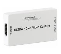 Auvisio Enregistreur vidéo GC-400 – 4K UHD, HDMI, streaming