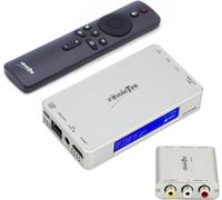 Enregistreur Vidéo Hdmi 4K Avec Adaptateur Av Vers Hdmi, Rca Compatible Avec Vhs, Magnétoscope, Dvr, Dvd, Hi8, Mini Dv, Caméscope, Cassette, Consoles De Jeu, Aucun Pc Requis[Video317]