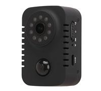 Enregistreur Vidéo Mini Caméra Corporelle, Caméra à Clip Arrière 1080p, avec Vision Nocturne, Prise en Charge de L'enregistrement Vidéo PIR, Objectif Grand Angle 120 Degrés, Peut être Utilisé Pendant