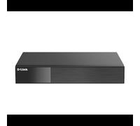 Enregistreur vidéo numérique D-Link BNR-004 4 canaux 1920x1080 Full HD SATA II/III 10W noir