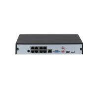 Enregistreur vidéo numérique - Dahua - NVR4108HS-EI - 8 canaux - Noir