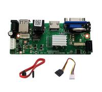 Enregistreur vidéo numérique en réseau H265/H264, 16Chx4k, 5mp, 1 câble SATA, pour la détection de mouvement, P2P, CMS, XMEYE, sécurité