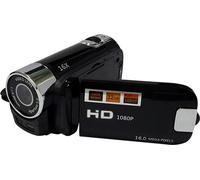 Enregistreur vidéo numérique, zoom 16x, écran TFT 2,4 pouces, supporte la carte SD, fonctionne sur batterie, pour le studio S vidéo